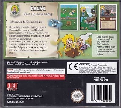 Pixeline (Skolehjælp) - Dansk - Kaos i Kommakøbing - Nintendo DS (A Grade) (Genbrug)